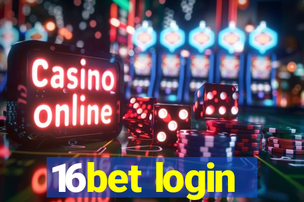 16bet login